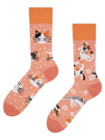 Lustige Socken Verspielte Katzen Lustige Socken Verspielte Katzen