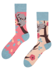 Lustige Socken Schläfriger Koala Lustige Socken Schläfriger Koala