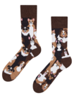 Lustige Socken Hündchen Lustige Socken Hündchen