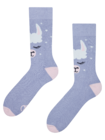 Chaussettes chaudes rigolotes Lama Chaussettes chaudes rigolotes Lama