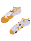 Členkové veselé ponožky Pes Corgi Členkové veselé ponožky Pes Corgi