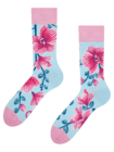 Chaussettes rigolotes Orchidée Chaussettes rigolotes Orchidée