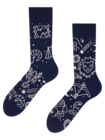 Calcetines alegres Signos del zodíaco Calcetines alegres Signos del zodíaco