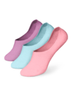 3er-Pack No-Show-Socken aus Baumwolle Pastell 3er-Pack No-Show-Socken aus Baumwolle Pastell