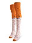 Calcetines alegres por encima de la rodilla Zorro peludo Calcetines alegres por encima de la rodilla Zorro peludo
