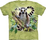 Tričko Zvedavý lemur Tričko Zvedavý lemur