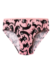 Lustiger Mädchen Slip Rosa Katzen Lustiger Mädchen Slip Rosa Katzen
