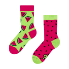 Chaussettes rigolotes pour enfants Pastèque Chaussettes rigolotes pour enfants Pastèque