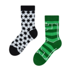 Calcetines infantiles alegres Fútbol Calcetines infantiles alegres Fútbol