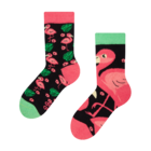 Chaussettes rigolotes pour enfants Flamants Chaussettes rigolotes pour enfants Flamants
