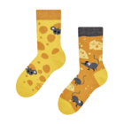 Chaussettes rigolotes pour enfants Fromage Chaussettes rigolotes pour enfants Fromage