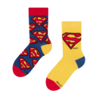 Vrolijke kindersokken Superman ™ Logo Vrolijke kindersokken Superman ™ Logo