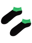 Schwarze und Grüne Knöchelsocken Symphonie Schwarze und Grüne Knöchelsocken Symphonie