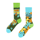 Chaussettes rigolotes Scooby Doo ™ Van mystérieux Chaussettes rigolotes Scooby Doo ™ Van mystérieux