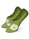 Lustige No-Show-Socken Kamillentee Lustige No-Show-Socken Kamillentee