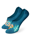 Lustige No-Show-Socken Kluge Eule Lustige No-Show-Socken Kluge Eule