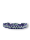 Violett-graues Microcord Armband King Cobra Violett-graues Microcord Armband King Cobra