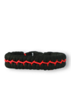 Bracelet en paracorde noir et orange Suit Bracelet en paracorde noir et orange Suit