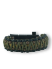 Paracord náramek s nožem, kompasem, křesadlem a píšťalkou Vzor 95 Paracord náramek s nožem, kompasem, křesadlem a píšťalkou Vzor 95
