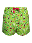 Lustige Badeshorts für Männer Avocado-Liebe Lustige Badeshorts für Männer Avocado-Liebe