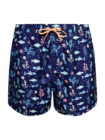 Short de bain rigolo pour hommes Vie marine Short de bain rigolo pour hommes Vie marine