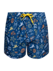 Short de bain rigolo pour hommes Surf Short de bain rigolo pour hommes Surf