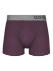 Boxer aderenti da uomo viola melanzana Boxer aderenti da uomo viola melanzana