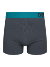 Anthrazitgraue Boxershorts für Männer Anthrazitgraue Boxershorts für Männer