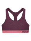 Burgunderrote Bralette für Frauen Burgunderrote Bralette für Frauen