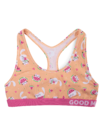 Bralette rigolote pour femmes Chat pastèque Bralette rigolote pour femmes Chat pastèque