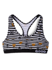 Lustige Bralette für Frauen Katzen und Streifen Lustige Bralette für Frauen Katzen und Streifen