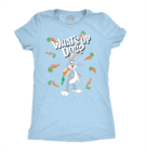 Dames-T-shirt Bugs Bunny™ - Carrot Dames-T-shirt Bugs Bunny™ - Carrot