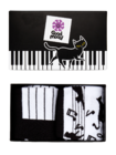 Coffret cadeau Chat jouant au piano Coffret cadeau Chat jouant au piano