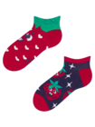 Lustige Knöchelsocken für Kinder Glückliche Erdbeeren Lustige Knöchelsocken für Kinder Glückliche Erdbeeren