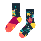 Chaussettes rigolotes pour enfants Extraterrestres Chaussettes rigolotes pour enfants Extraterrestres