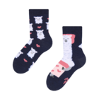 Chaussettes rigolotes pour enfants Lama dormant Chaussettes rigolotes pour enfants Lama dormant