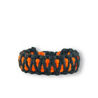 Brățara paracord portocaliu-negru King Cobra Brățara paracord portocaliu-negru King Cobra
