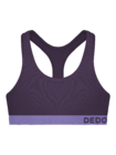 Bralette violet foncé pour femmes Bralette violet foncé pour femmes