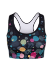 Soutien-gorge de sport rigolo Lumières pluvieuses Soutien-gorge de sport rigolo Lumières pluvieuses