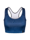 Soutien-gorge de sport rigolo Loup sombre Soutien-gorge de sport rigolo Loup sombre