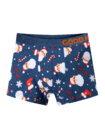 Boxer da bambino Buonumore Babbo Natale Boxer da bambino Buonumore Babbo Natale