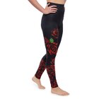 Legging rigolo taille haute Roses Legging rigolo taille haute Roses