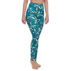 High Waisted Leggings Dreamy Meadow High Waisted Leggings Dreamy Meadow