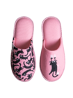 Pantoufles rigolotes Chats roses Pantoufles rigolotes Chats roses