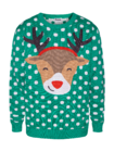 Maglione di Natale Buonumore Rudolph Maglione di Natale Buonumore Rudolph