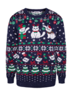 Sudadera alegre de Navidad Gatos navideños Sudadera alegre de Navidad Gatos navideños