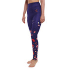 High Waisted Leggings Flowers and Butterflies High Waisted Leggings Flowers and Butterflies