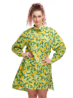 Robe-chemise rigolote Citron Robe-chemise rigolote Citron