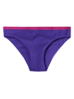 Culotte indigo violet femme Culotte indigo violet femme