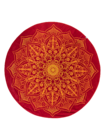 Veselý kulatý plážový ručník Mandala Veselý kulatý plážový ručník Mandala